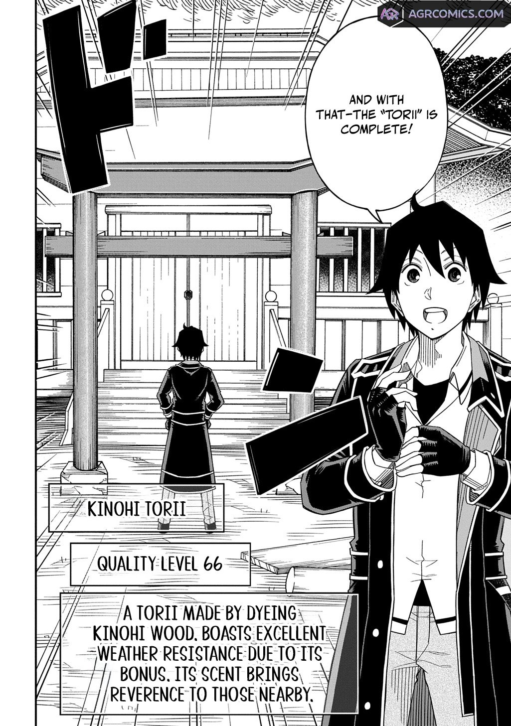 iyoubinbou, Jou wo Tateru - Kaitaku Gakuen no Rettousei na no ni, Joukyuu-shoku no Skill to Mahou ga Subete Tsukaemasu Chapter 26 10